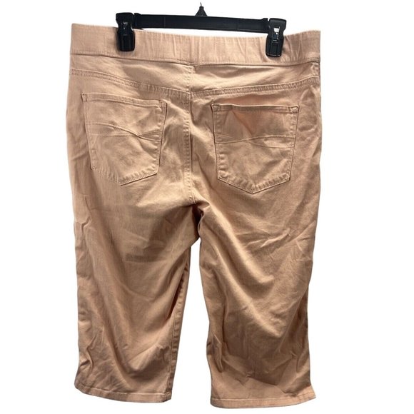 Gloria Vanderbilt All Around Slimming women pants, Effect Color Orange Melon Cap - Picture 2 of 14